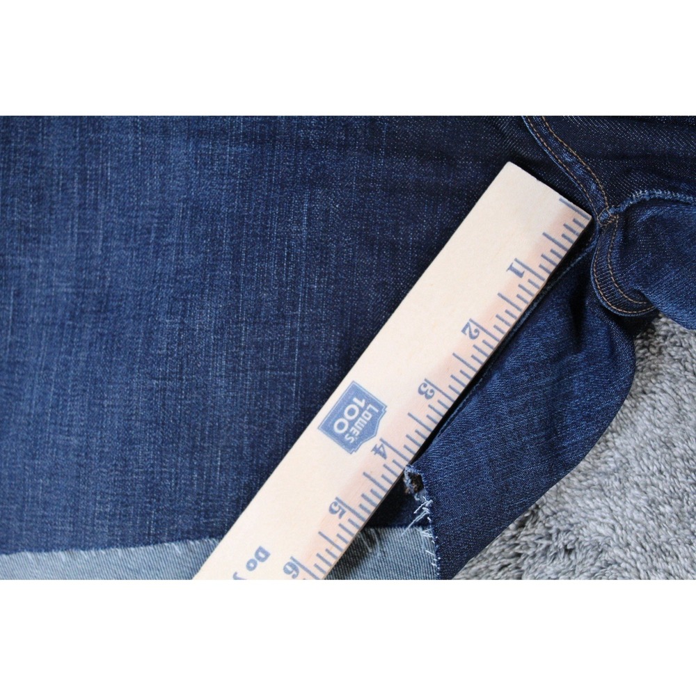 NWOT Lucky Brand Jeans‎ Shorts 16/33 Women Blue Distressed Made In USA Summer - Picture 10 of 14